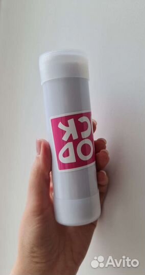 Постер в стиле женской йоги