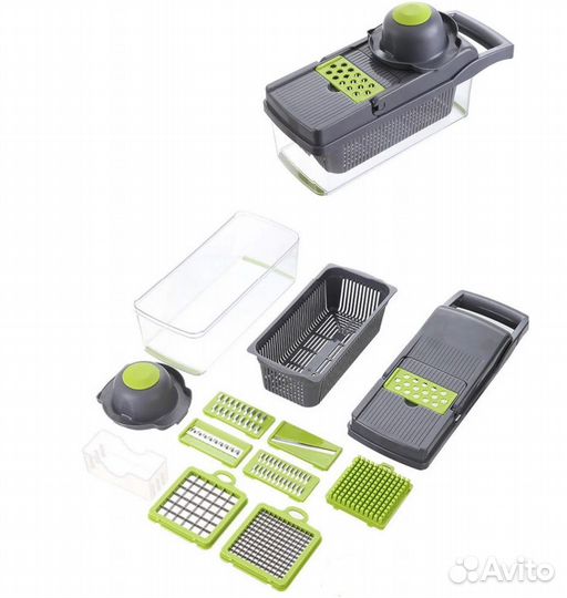 Многофункциональная тёрка-овощерезка, измельчитель