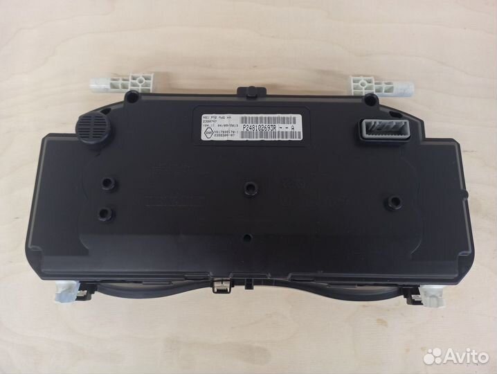 Щиток приборов renault kangoo 2 2013+