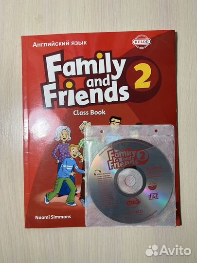 Учебники Family and Friends (2,3,4) и choices