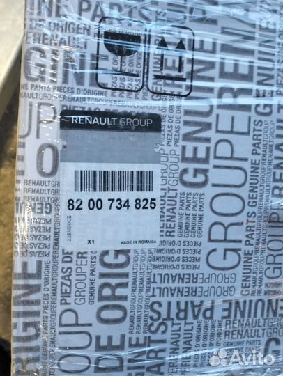 Фонарь левый Renault Sandero 82 00 734 825