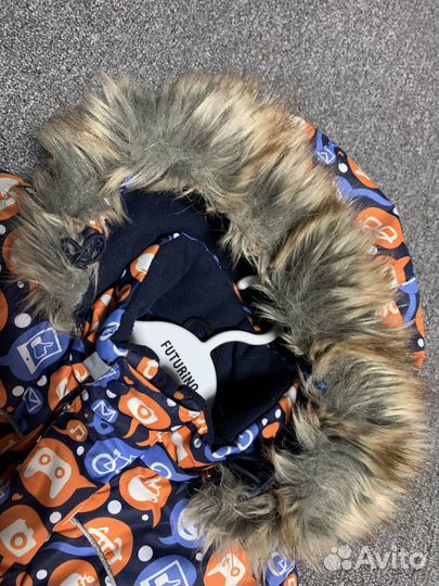 Зимний демисезонный костюм для мальчика 110 116