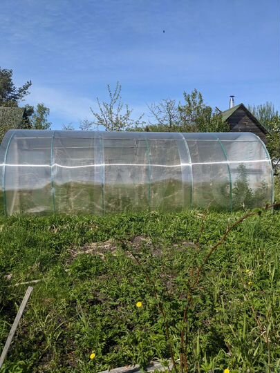 Дом 45 м² на участке 9,5 сот.