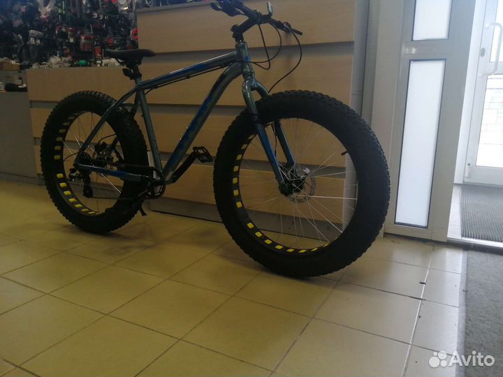 Велосипед фэтбайк