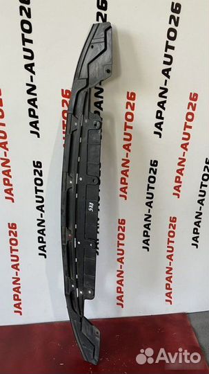 Защита бампера Honda Stepwgn RK5 R20A 2011