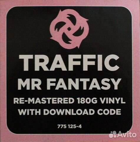 Traffic / Mr. Fantasy (LP)