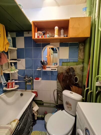 Квартира-студия, 16,4 м², 4/9 эт.