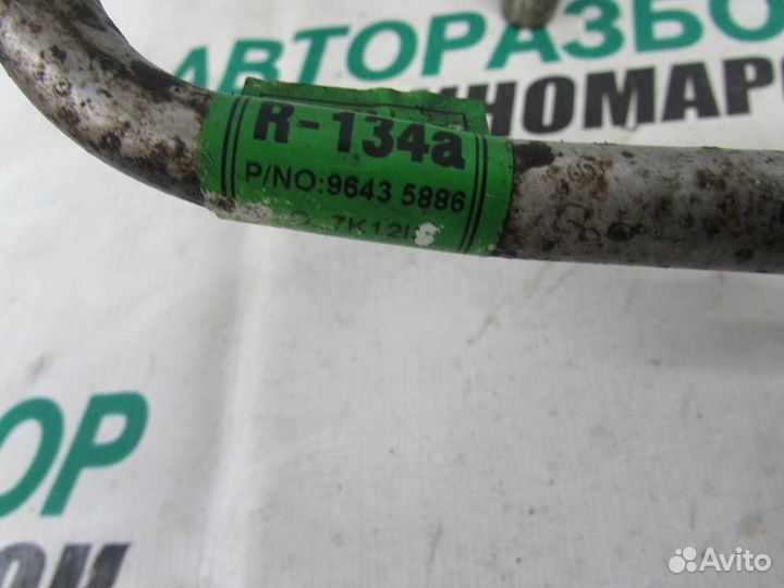 Трубка кондиционера для Chevrolet Aveo 2003-2008г