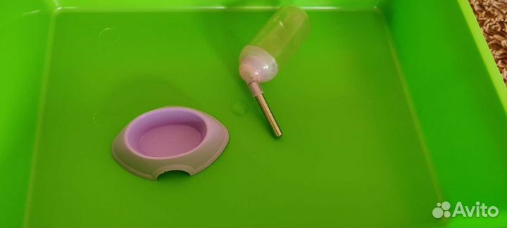 Клетка для грызунов пластиковая