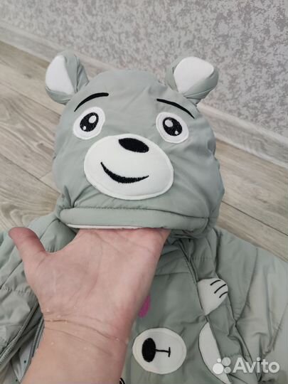 Зимний комбинезон 74/80