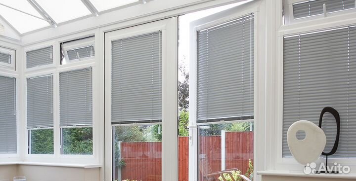 Жалюзи горизонтальные модель N56