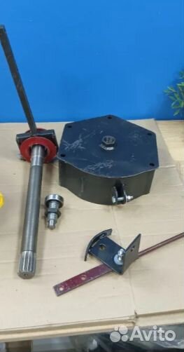 Механическая блокировка мтз 80/82 в сборе