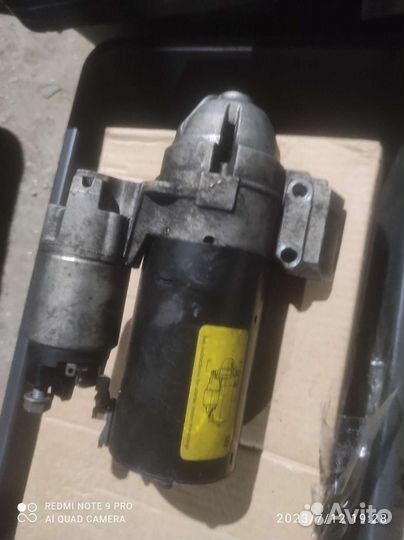 Стартер бмв n47