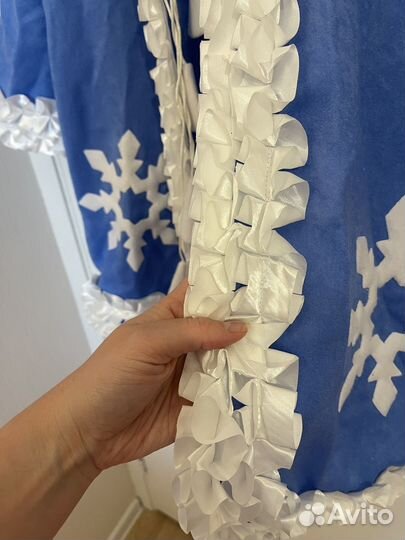 Костюм снегурочки 44