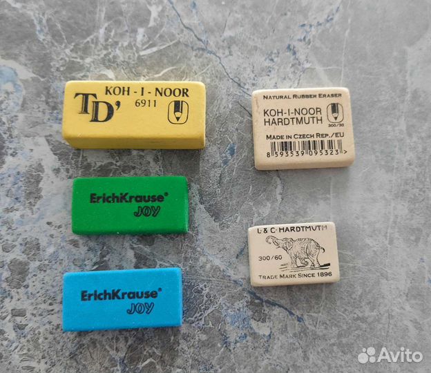 Много канцелярии (учеба/офис)