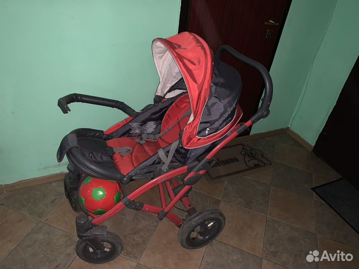 Коляска parusok 2в1 Польша