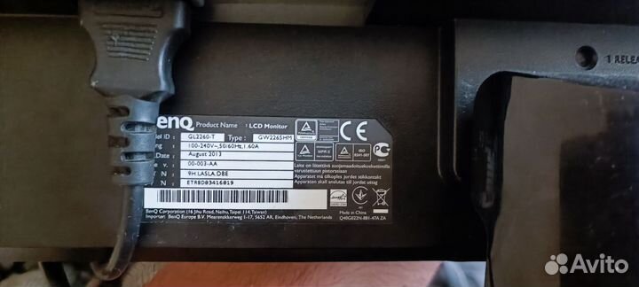 Монитор Acer 21 fullhd hdmi