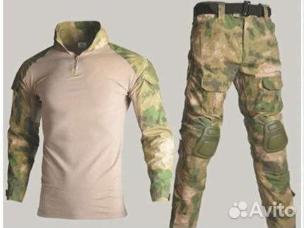 Костюм тактический с наколенниками и налокотниками