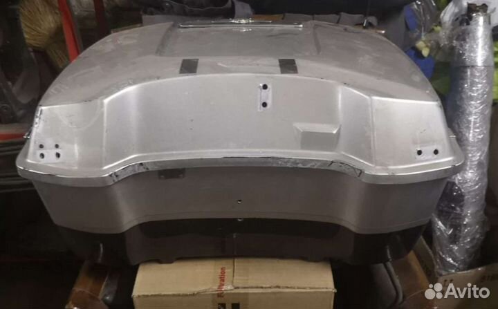 Турпак / центральный кофр на Харлей Давидсон