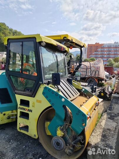 Дорожный каток Ammann AV 110 X, 2013