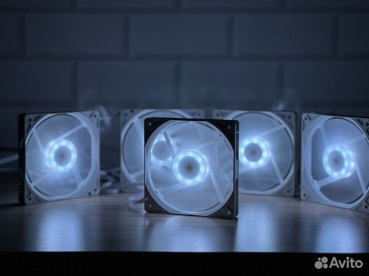 Кулера белые argb