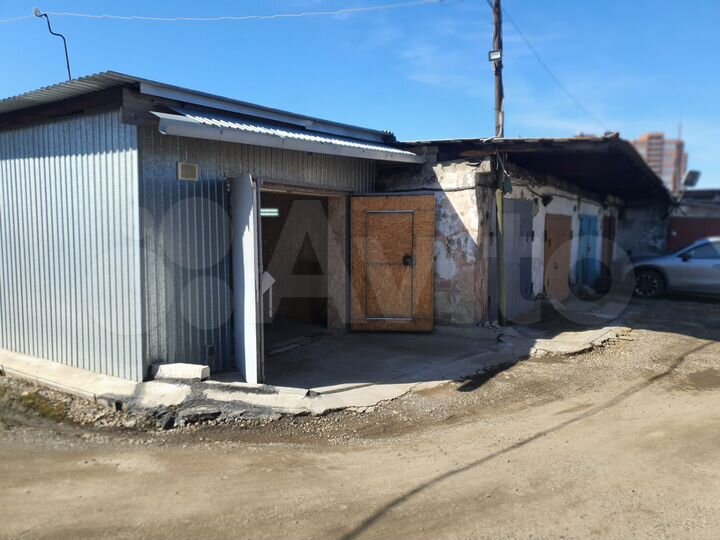 Гараж, 27 м²