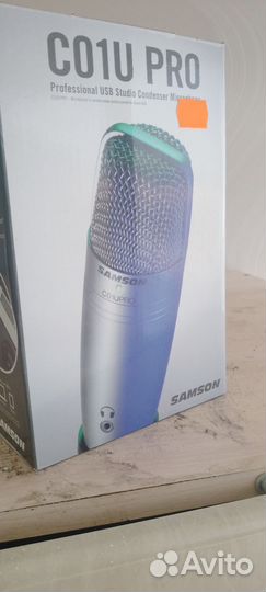 Студийный микрофон samson CO1 PRO