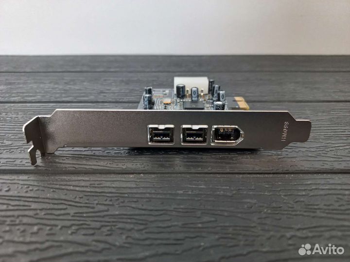 Контроллер ieee1394 TI PCI-E