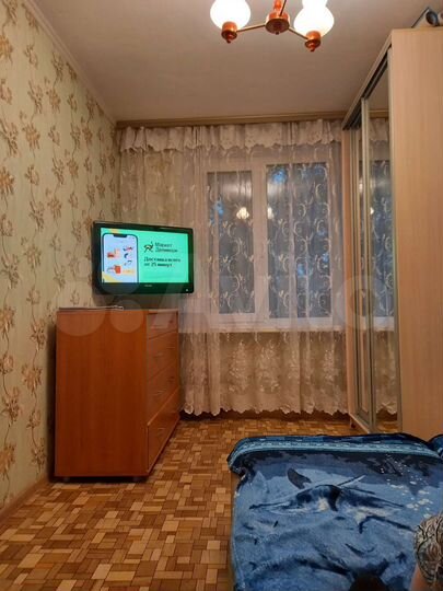 Комната 17 м² в 3-к., 16/16 эт.