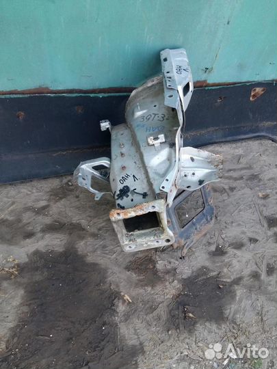 Лонжерон передний левый Opel Astra H 2004-2014