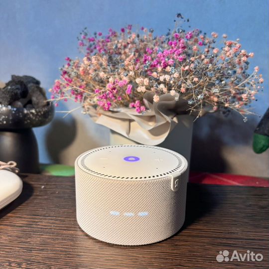 Яндекс Станция Мини с часами