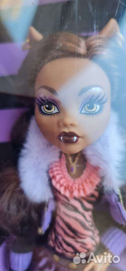 Кукла Монстер Хай Клодин Репродукция нрфб