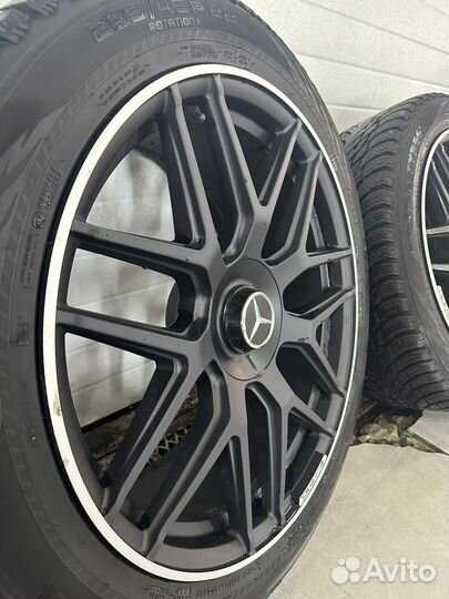 Комплект колес 285/45/r22 AMG G63