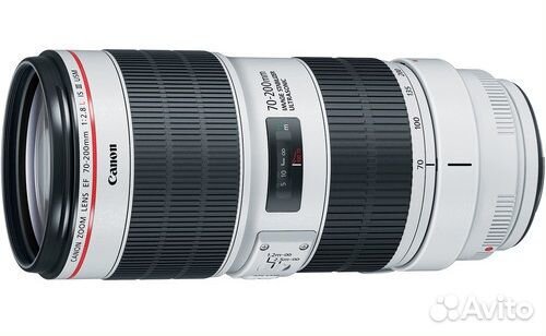 Объектив Canon zoom EF 70-200mm f/2.8L IS USM