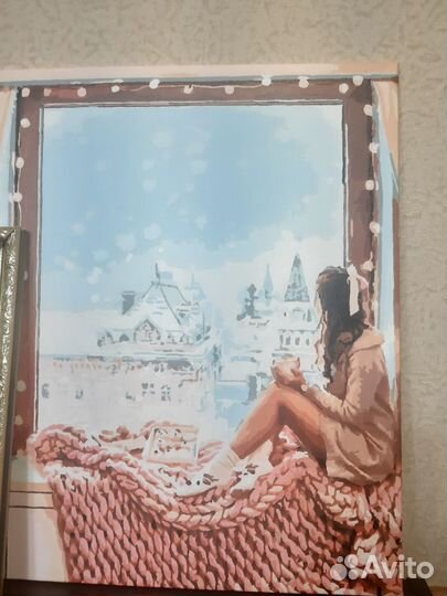 Готовые картины по номерам