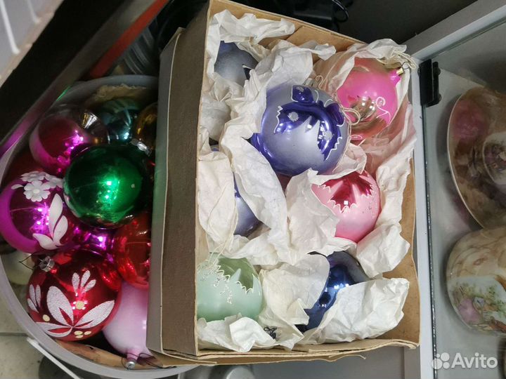 Елочные игрушки