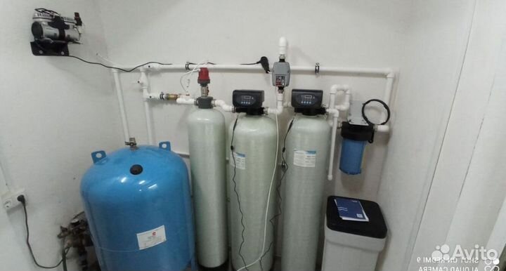 Кабинетный умягчитель