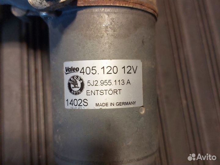 Мотор стеклоочистителя 5j2955113a