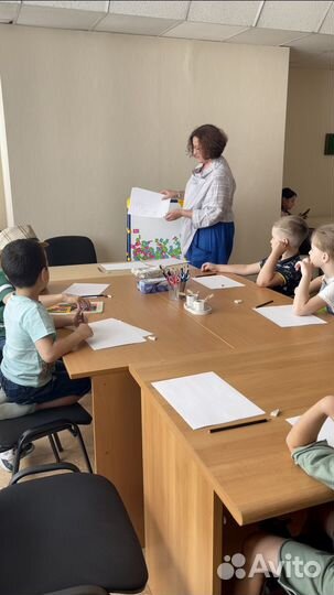 Психологические занятия для детей