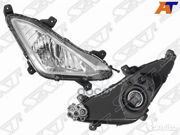Фара противотуманная hyundai elantra V 14-16 RH
