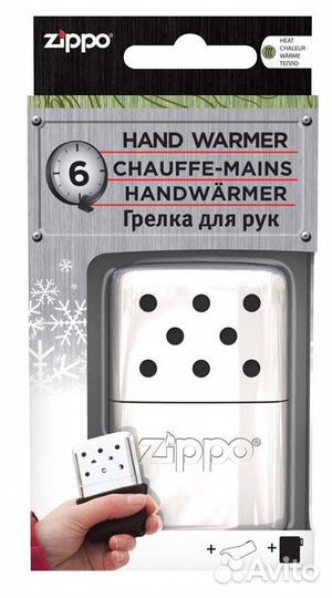 Грелка для рук Zippo на 6 часов Оригинал
