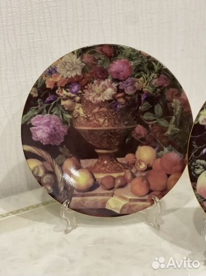 Парные тарелки