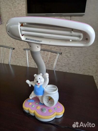 Лампа настольная детская