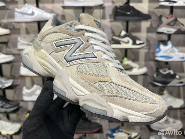 Кроссовки New Balance 9060 «Sea Salt»