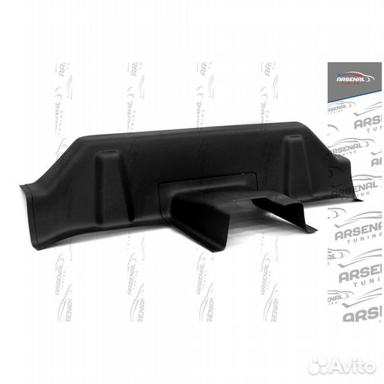 Накладка на задний тоннель и задний ряд для Duster