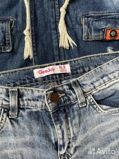 Вещи пакетом на девочку