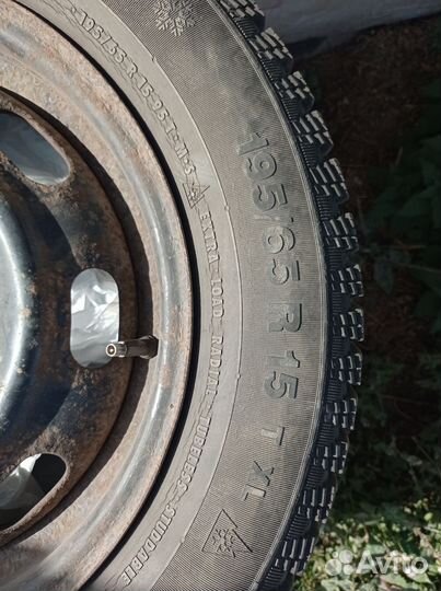 Зимние колеса 195/65/15
