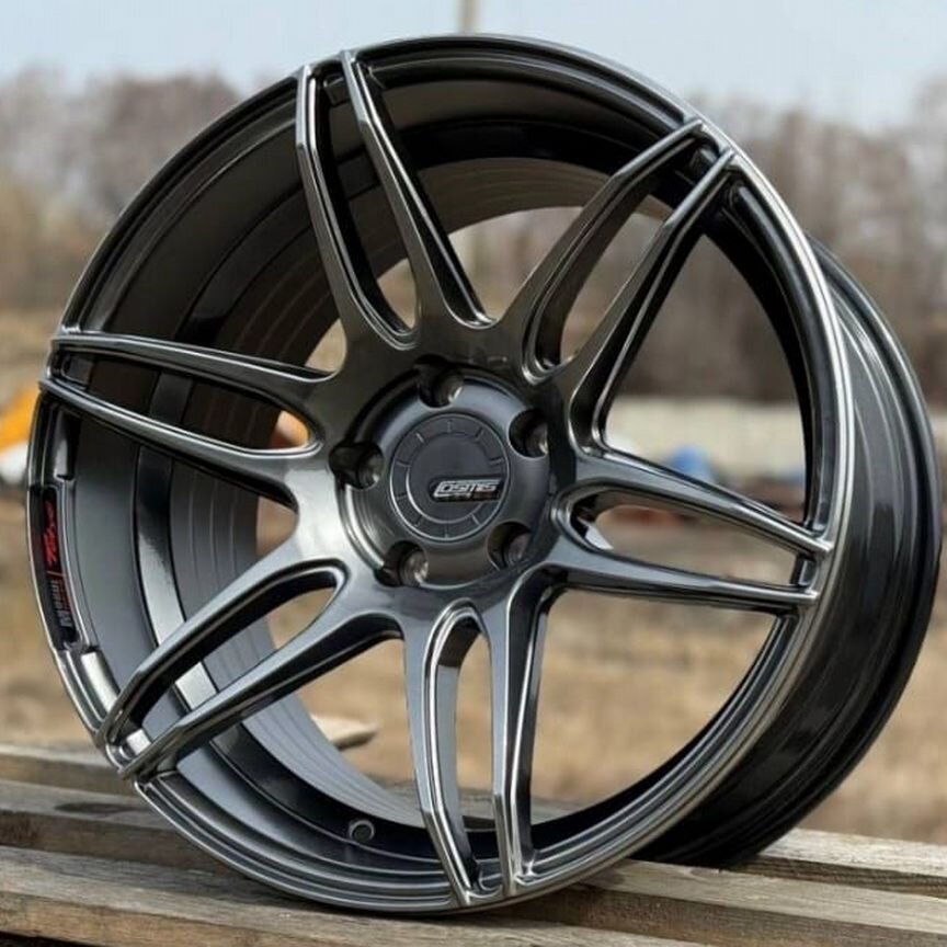 Литые диски Cosmis MR-7 9.5×R18 5×114.3
