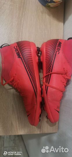Бутсы nike mercurial