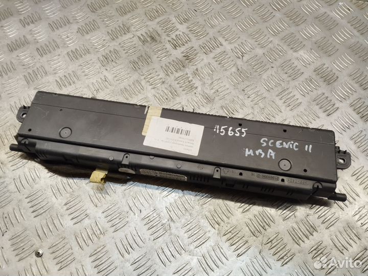 Приборка Renault Scenic 2